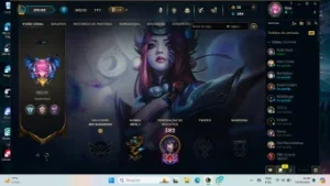 Vendo conta League of Legends