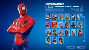 Conta Fortnite | 115 Skins | Spider-Man | Entrega automática