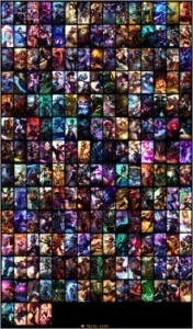 league of legends Gold V (+ de 100 skins)
