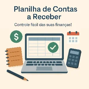Planilha de Contas a Receber