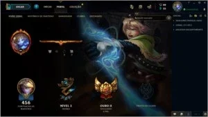 Vendo Conta Level 90 com 88 Skins e 127 Campeões