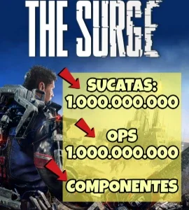 The Surge(PS4/PS5) - Sucatas, OPS, Componentes
