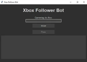 Bot de seguidores para Xbox