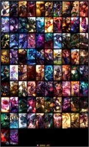 Conta LoL 82 skins 129 campeoes Ouro V
