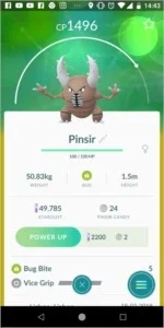 Pinsir