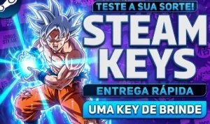 Steam Keys Aleatórias - [Key De Brinde] - Entrega Rápida
