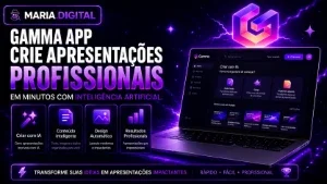 Gamma App Pro + Brinde Surpresa (30 Dias)