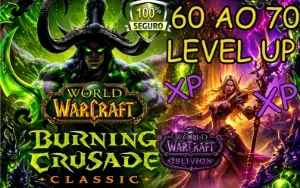 level up wow classic tbc serve de aniversario