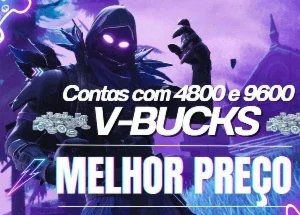 Conta fortnite Vbucks