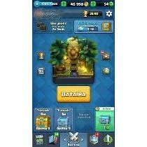 vendo conta de clash royale