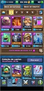 Level 10 arena lendaria