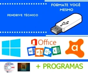 instalação Windows + programação pós formatação
