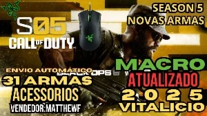 Call of Duty Warzone & Black Ops 6 Razer No Recoil Macro