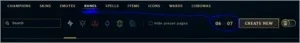Conta League of Legends Diamante s8