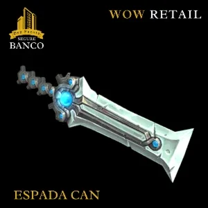 World of Warcraft - Skin de Arma Espada (Transmog)