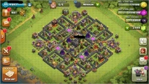 Clash of clans CV 9 full