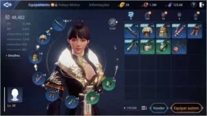 Taoista Lvl 49, 48k PP