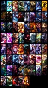 Conta League of Legends Platina 5/Diamante 3