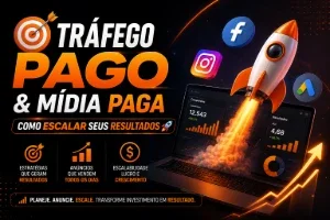 🎯 Tráfego Pago & Mídia Paga: Como Escalar Seus Resultados