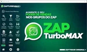 Zap Turbo max, envios em massa