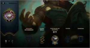 conta lol leia a descrição