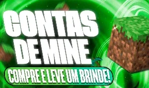 Minecraft Original Full Acesso + Brinde (Java & Bedrock)