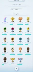 Pokemon TCG Pocket - Level 50 (Emblema TOP 10k)