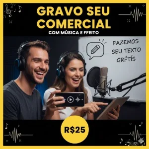 Som comercial jingle para supermercado