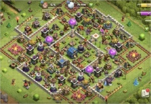 Conta Clash of Clans - CV12