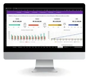 Planilha Excel Controle Financeiro Pessoal