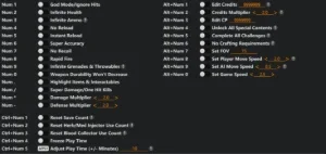 Mod Trainer Resident Evil:Requien