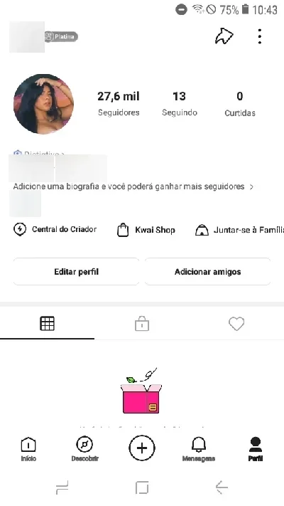 Vendo conta do kwai