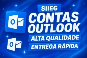 10X Contas Email Outlook/Hotmail Novo - Sem Sms