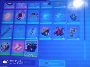 Conta Fortnite Várias skins pagas