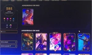 VENDO CONTA LOL COM MAIS DE R$4.000,00 REAIS INVESTIDOS