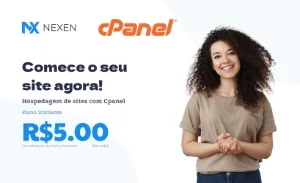 Hospedagem de Sites com Tráfego ILIMITADO e cPanel