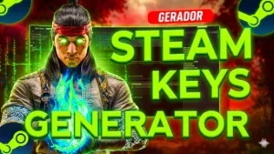 Gerador e Cheker de Steam Keys!! 2026 ATUALIZADO!