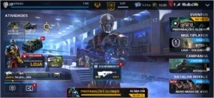 Estou vendendo uma conta top de mordern combat 5, vip 9 top.