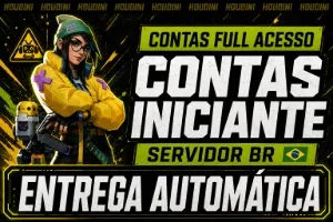 Contas Valorant Pronta Para Competitivo -  Level 20+