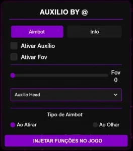 😈Painel Hype Aim Pro (Android/ IOS Auxílio De Mira 100% Hs
