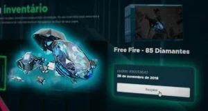 Contas novas com Diamantes 💎 | FREE FIRE!