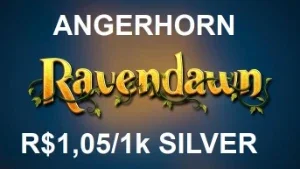 Ravendawn 1k Silver R$1,05