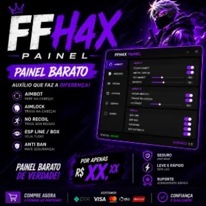 Painel Ff Ffh4x