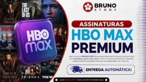 Hbo Max Premium — Tela Privada | 30 Dias