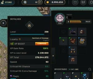 Conta Stonegy Tibia Idle