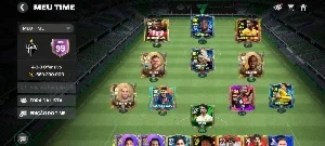 Vendo conta de ea fc mobile