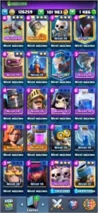 2 Decks Full (Golenzao e X-besta) - lvl 14(MAX) - 6100 trofe