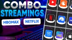 Combo Hbomax + Netflix | 07 Dias