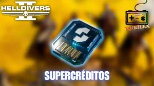 HELLDIVERS 2 - SUPERCREDITO + BONUS e MEDALHAS