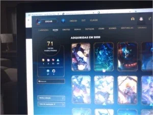 league of legends 21 skins lendárias mais de 10 skins epicas